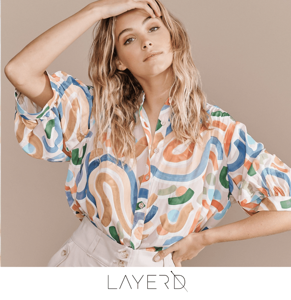 Layer'd Online Australia Layerd fashion Melbourne Online Signature of Double Bay