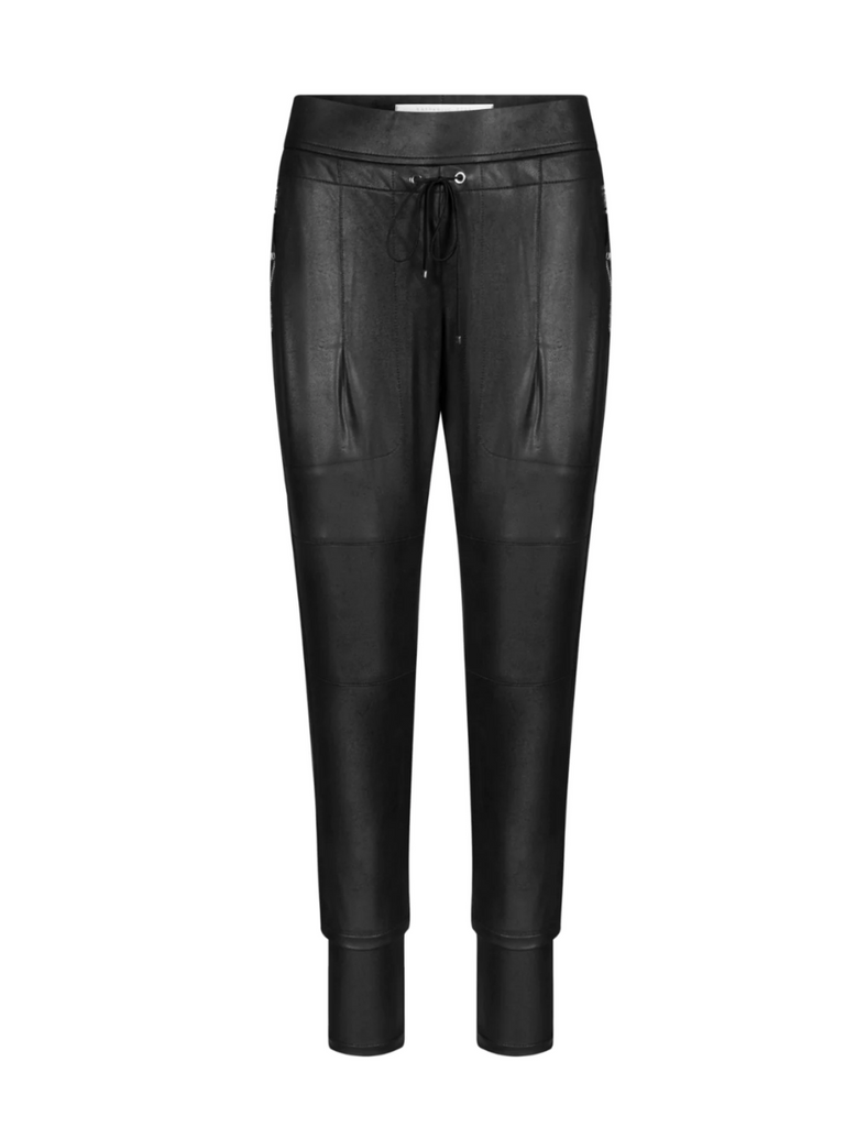 Raffaello Rossi chic jogging-style trouser european pant Candy Jersey Jogger Pant comfortable flattering pull on pant signature of double bay official stockist online in store sydney australia