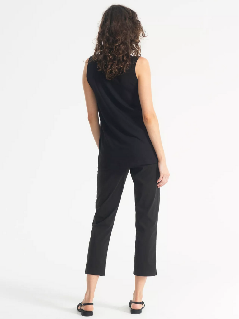 Mela Purdie Stockist Online Australia Cropped Pant in french navy 1348 Signature of Double Bay Tops Dresses Elegant Clothing