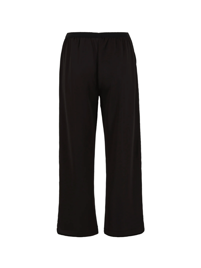 Coster Copenhagen Wide Leg Trousers in Brown Bear 3102 Coster Copenhagen Fashion brand official stockist sydney australia sustainable fashion made in denmark office wear womens clothing