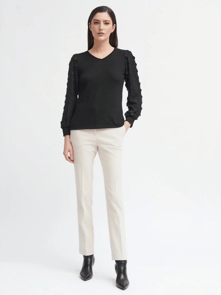 Tinta & Bariloche Amara T-Shirt in Black Tinta and Bariloche online Australia Shop Tinta Bariloche shorts, dresses, tops online. Signature of Double Bay Fashion Tinta and Bariloche Online