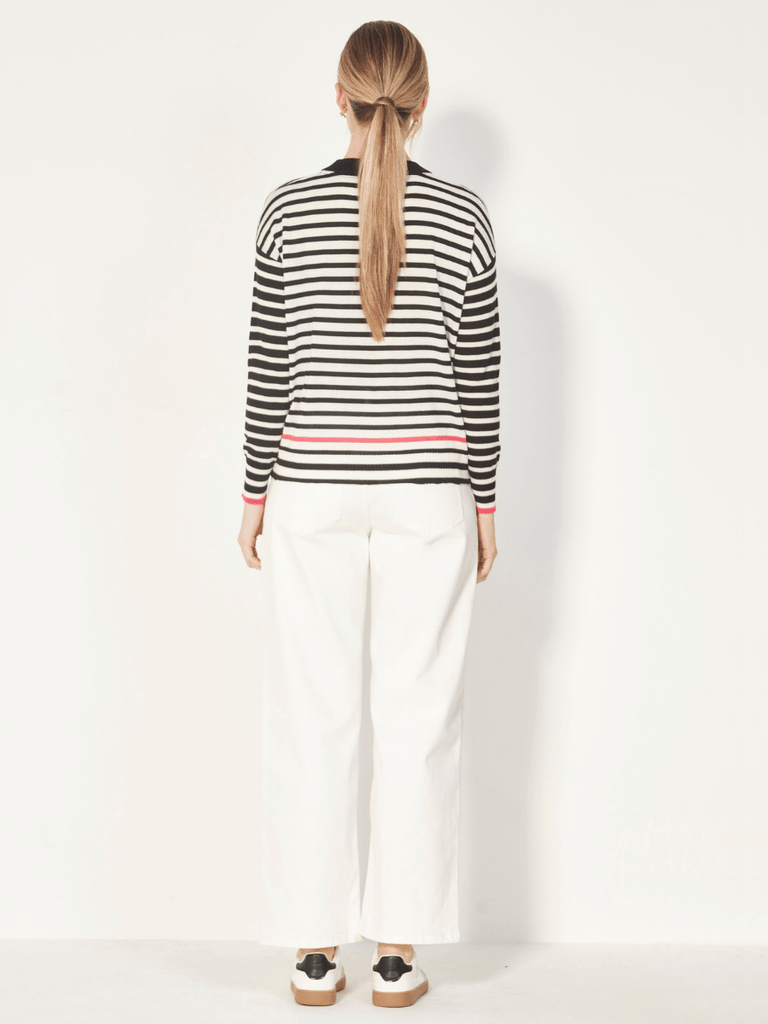 VERGE Ghost Sweater Black Verge Stockist Online Australia Signature of Double Bay Mature Fashion Acrobat Flattering