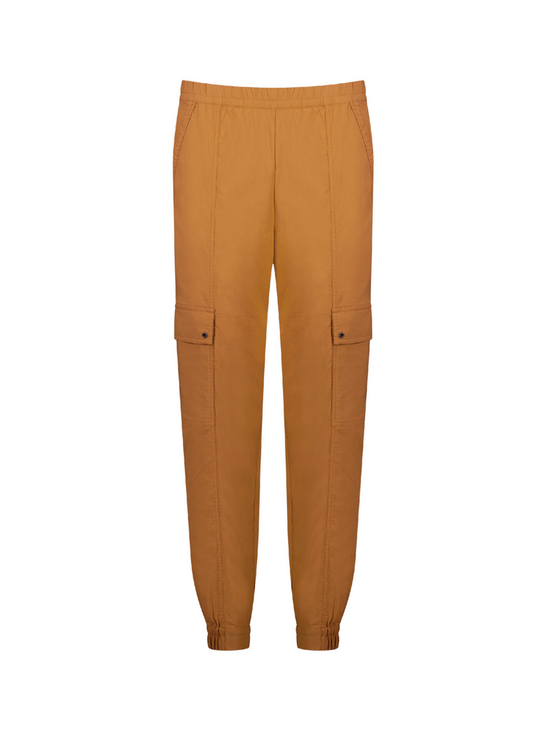 VERGE Acrobat History Pant in Toffee 4462 Verge Stockist Online Australia Signature of Double Bay Mature Fashion Acrobat Flattering