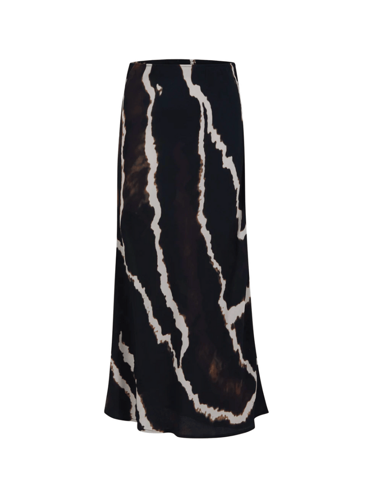 Coster Copenhagen Maxi Skirt Night Cloud Print 4417 Coster Copenhagen Fashion brand official stockist sydney australia sustainable fashion made in denmark office wear womens clothing