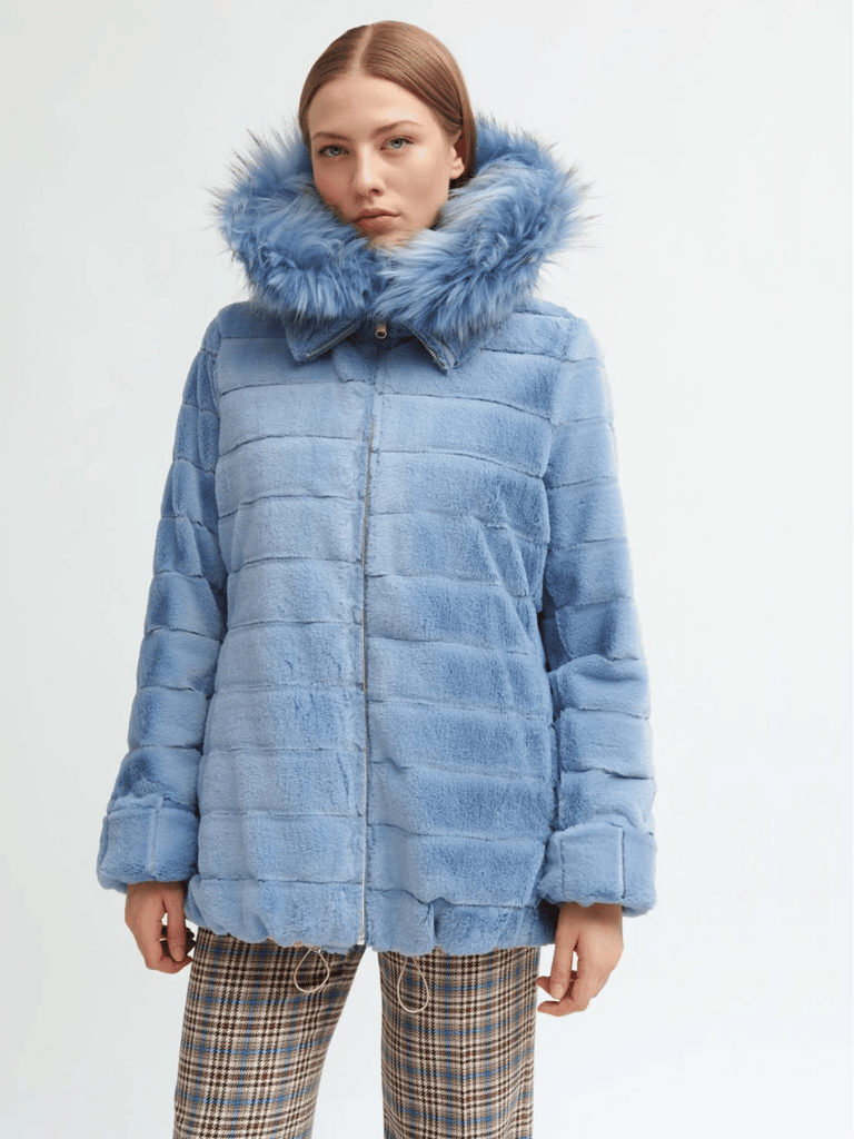 Tinta & Bariloche Fisterra Reversible Jacket Blue Tinta and Bariloche online Australia Shop Tinta Bariloche shorts, dresses, tops online. Signature of Double Bay Fashion Tinta and Bariloche Online