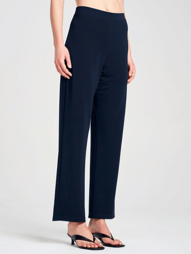 Mela Purdie Long Pant in True Navy 1900 Mela Purdie Stockist Online Australia Signature of Double Bay Tops Dresses Elegant Clothing