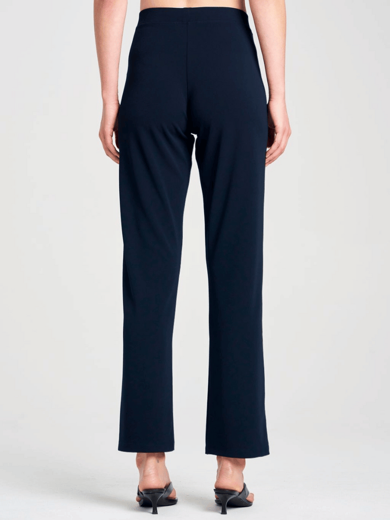 Mela Purdie Long Pant in True Navy 1900 Mela Purdie Stockist Online Australia Signature of Double Bay Tops Dresses Elegant Clothing