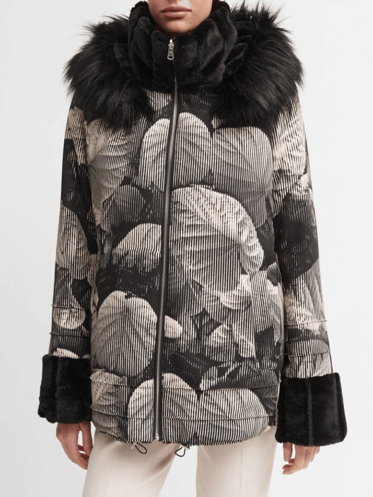 Tinta & Bariloche Mila Reversible Jacket Black Tinta and Bariloche online Australia Shop Tinta Bariloche shorts, dresses, tops online. Signature of Double Bay Fashion Tinta and Bariloche Online