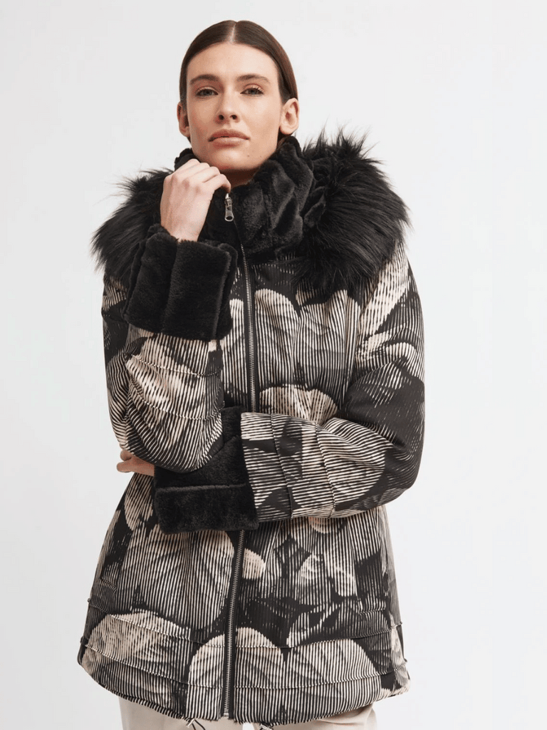 Tinta & Bariloche Mila Reversible Jacket Black Tinta and Bariloche online Australia Shop Tinta Bariloche shorts, dresses, tops online. Signature of Double Bay Fashion Tinta and Bariloche Online