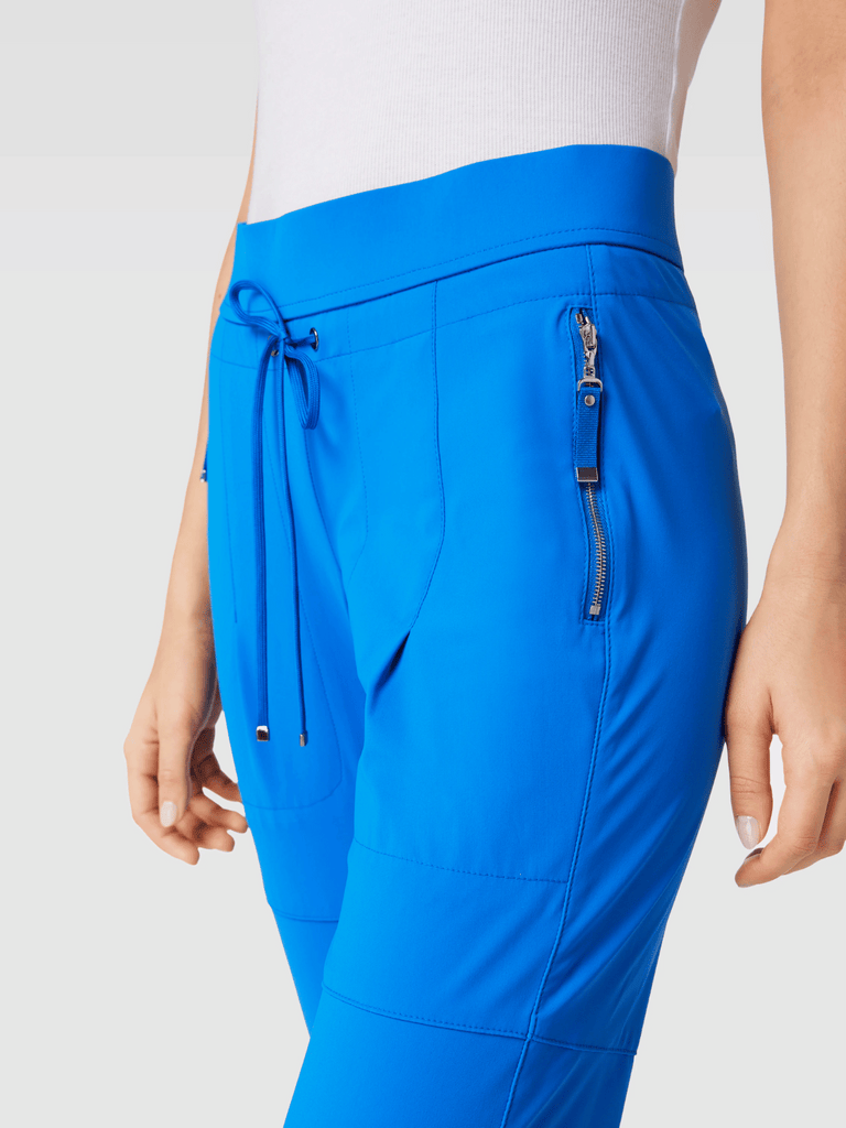 Raffaello Rossi Candy Pull-On Pant in Royal Blue Raffaello Rossi european pant Candy Jersey Jogger Pant comfortable flattering pull on pant signature of double bay official stockist online in store sydney australia
