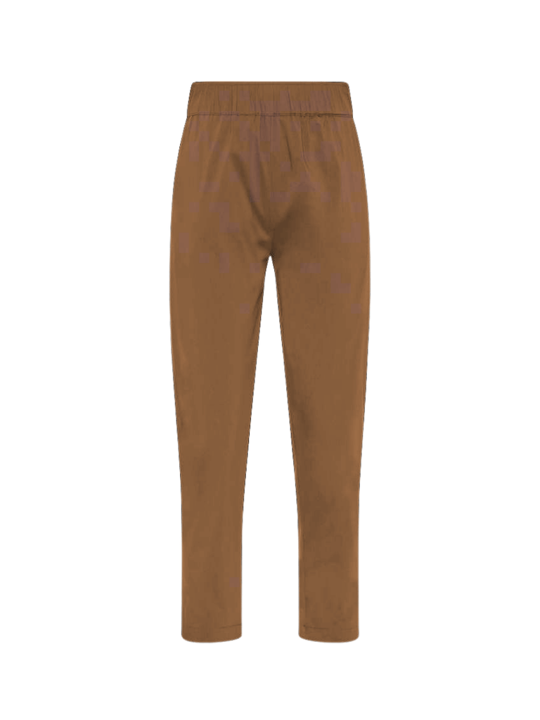 Mela Purdie Nomad Pant in Medium Brown 1478 Mela Purdie Stockist Online Australia Signature of Double Bay Tops Dresses Elegant Clothing