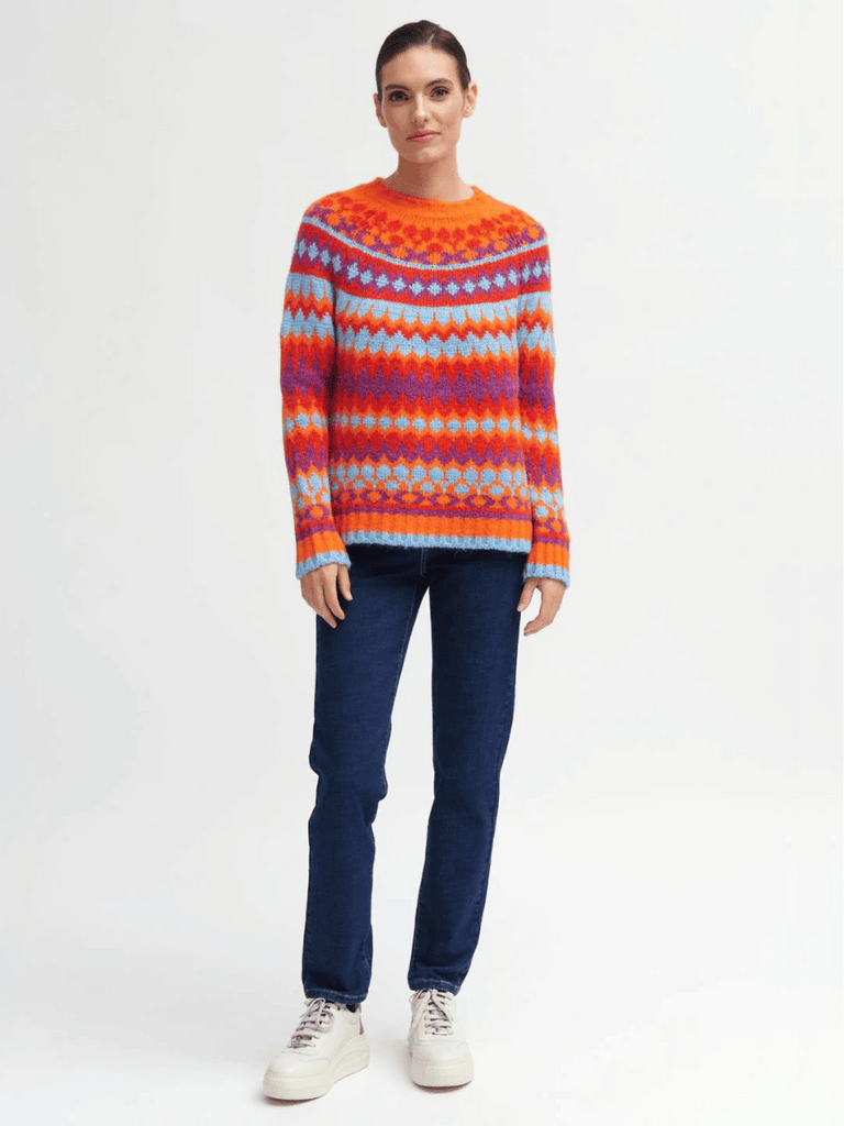 Turquoise Teba Knit Sweater Tinta and Bariloche online Australia Shop Tinta Bariloche shorts, dresses, tops online. Signature of Double Bay Fashion Tinta and Bariloche Online