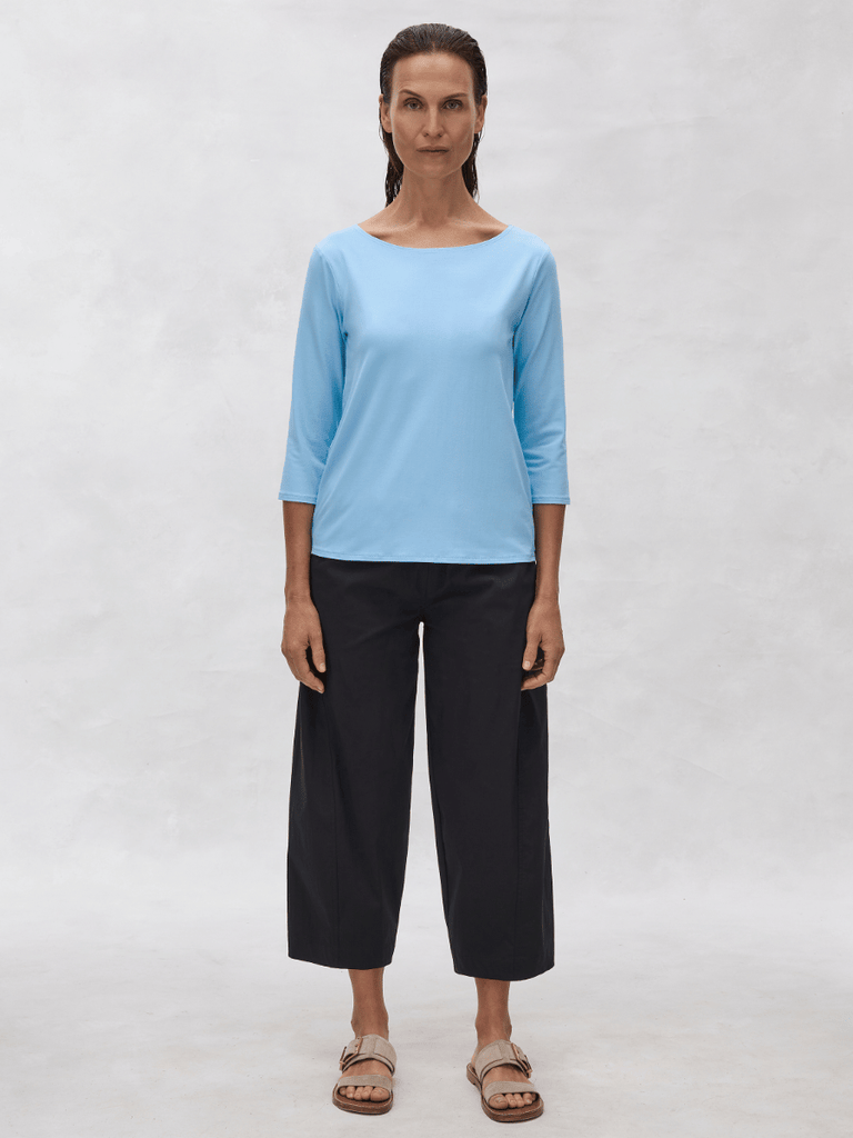 Mela Purdie Cross Pant in Black 1834 Mela Purdie Stockist Online Australia Signature of Double Bay Tops Dresses Elegant Clothing
