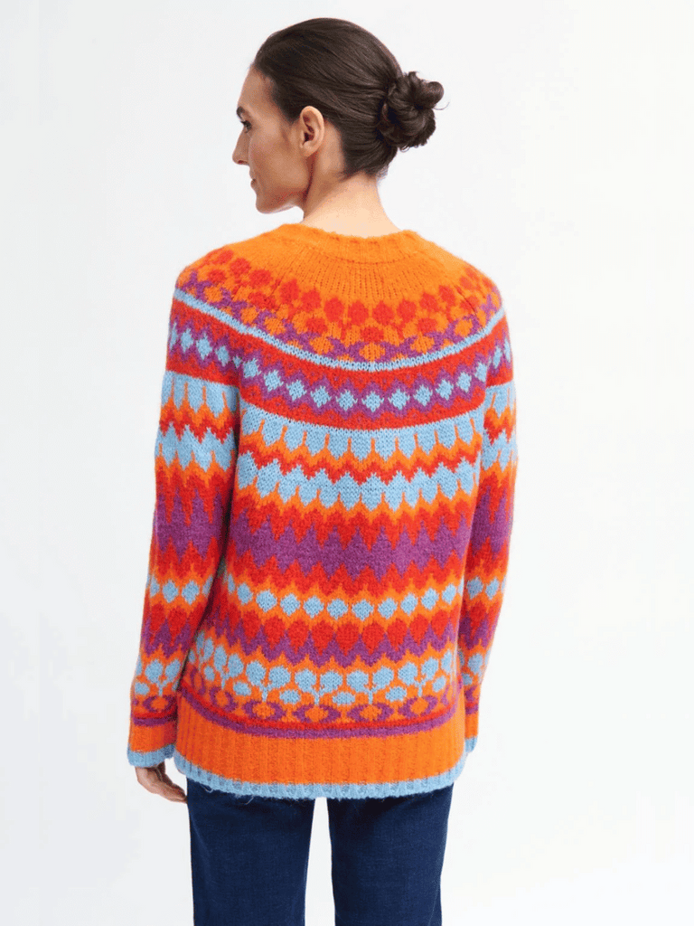 Turquoise Teba Knit Sweater Tinta and Bariloche online Australia Shop Tinta Bariloche shorts, dresses, tops online. Signature of Double Bay Fashion Tinta and Bariloche Online