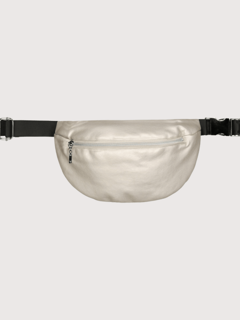 Monari Adjustable Crossbody Bag in Metallic Beige 409215 Discover the Elegant Monari Collection at Signature of Double Bay, Shop Stylish Knitwear, Dresses, and Tops Online from Sydney's Premier Mature Fashion Boutique