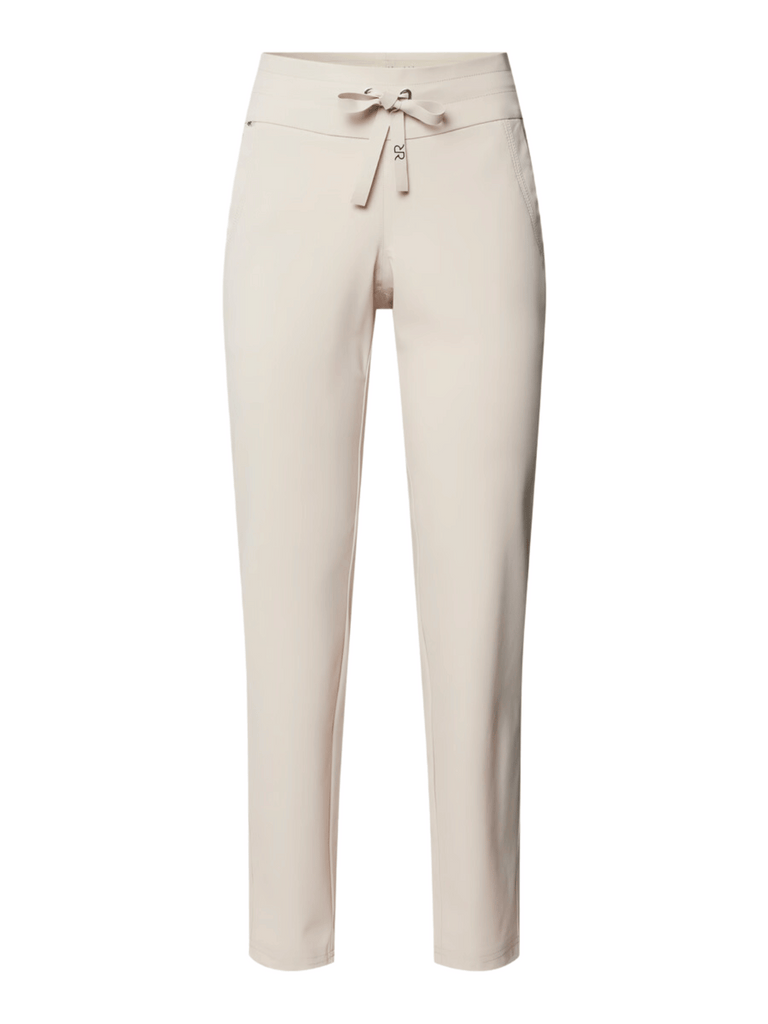 Raffaello Rossi Cynthia Pull On Pant in Chalk Beige Raffaello Rossi european pant Candy Jersey Jogger Pant comfortable flattering pull on pant signature of double bay official stockist online in store sydney australia