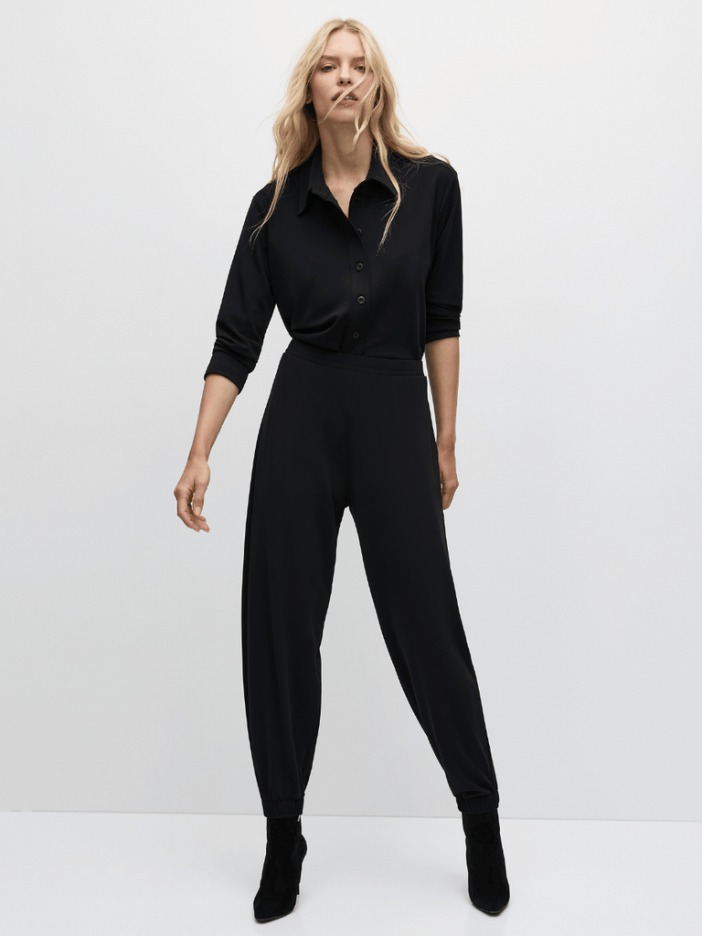 Mela Purdie Moroccan Pant in Black 1903 Mela Purdie Stockist Online Australia Signature of Double Bay Tops Dresses Elegant Clothing