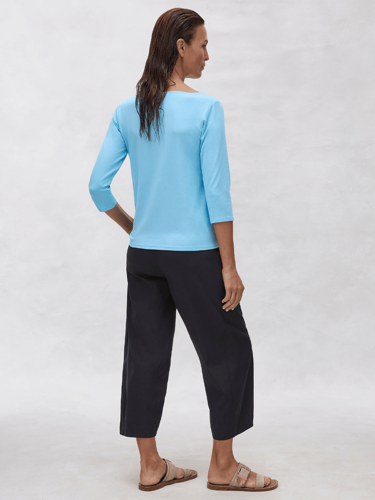 Mela Purdie Cross Pant in Black 1834 Mela Purdie Stockist Online Australia Signature of Double Bay Tops Dresses Elegant Clothing