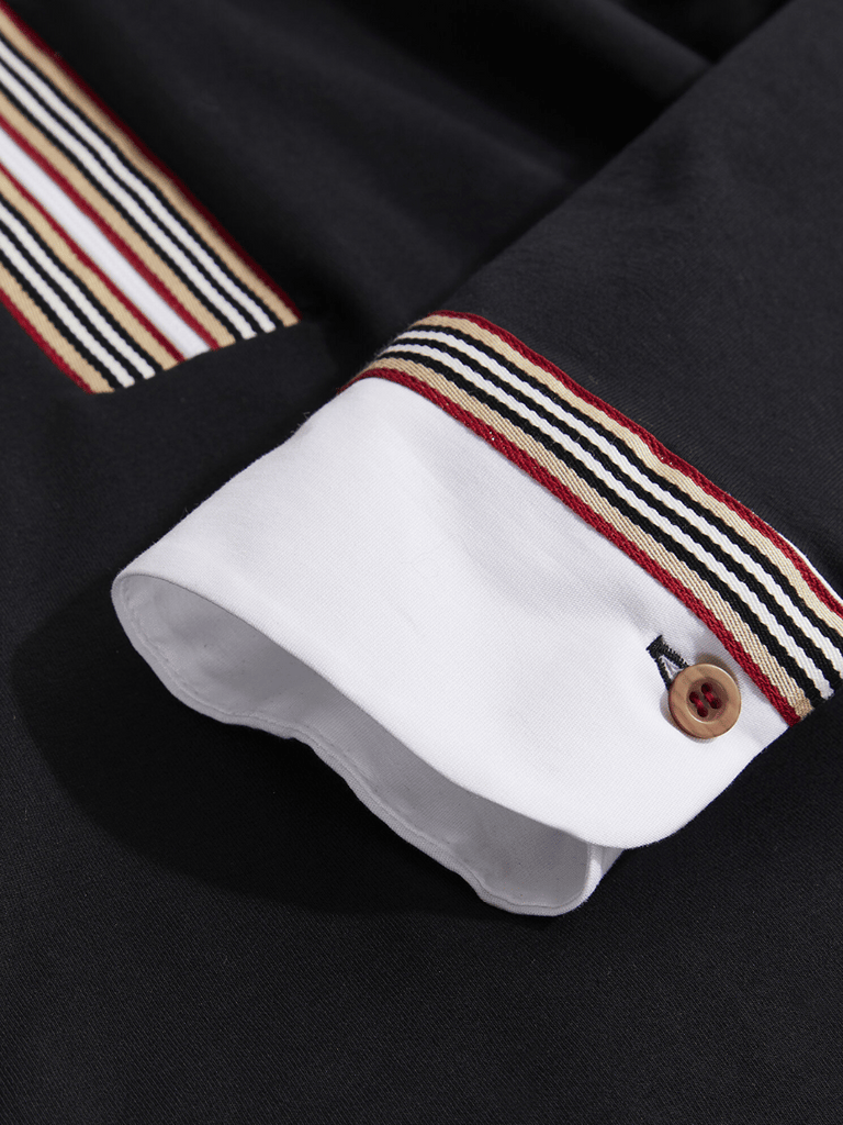 Tinta Bariloche Barcelona Zip Collar Shirt in Black Tinta and Bariloche online Australia Shop Tinta Bariloche shorts, dresses, tops online. Signature of Double Bay Fashion Tinta and Bariloche Online
