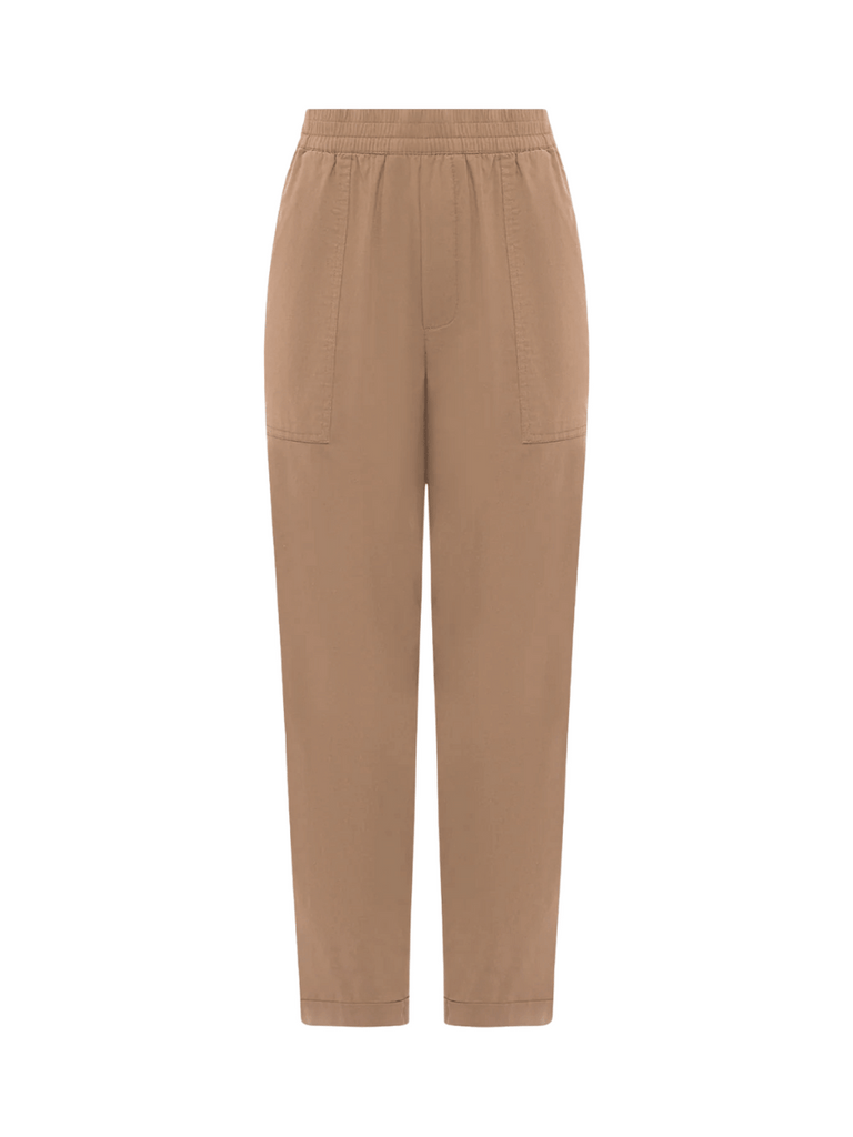 VERGE Acrobat Essex 7/8 Pant in Mocha 5621 Verge Stockist Online Australia Signature of Double Bay Mature Fashion Acrobat Flattering