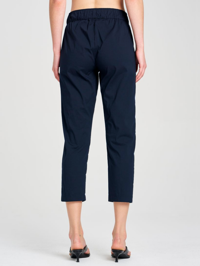 Mela Purdie Nomad Pant in French Navy 1478 Mela Purdie Stockist Online Australia Signature of Double Bay Tops Dresses Elegant Clothing