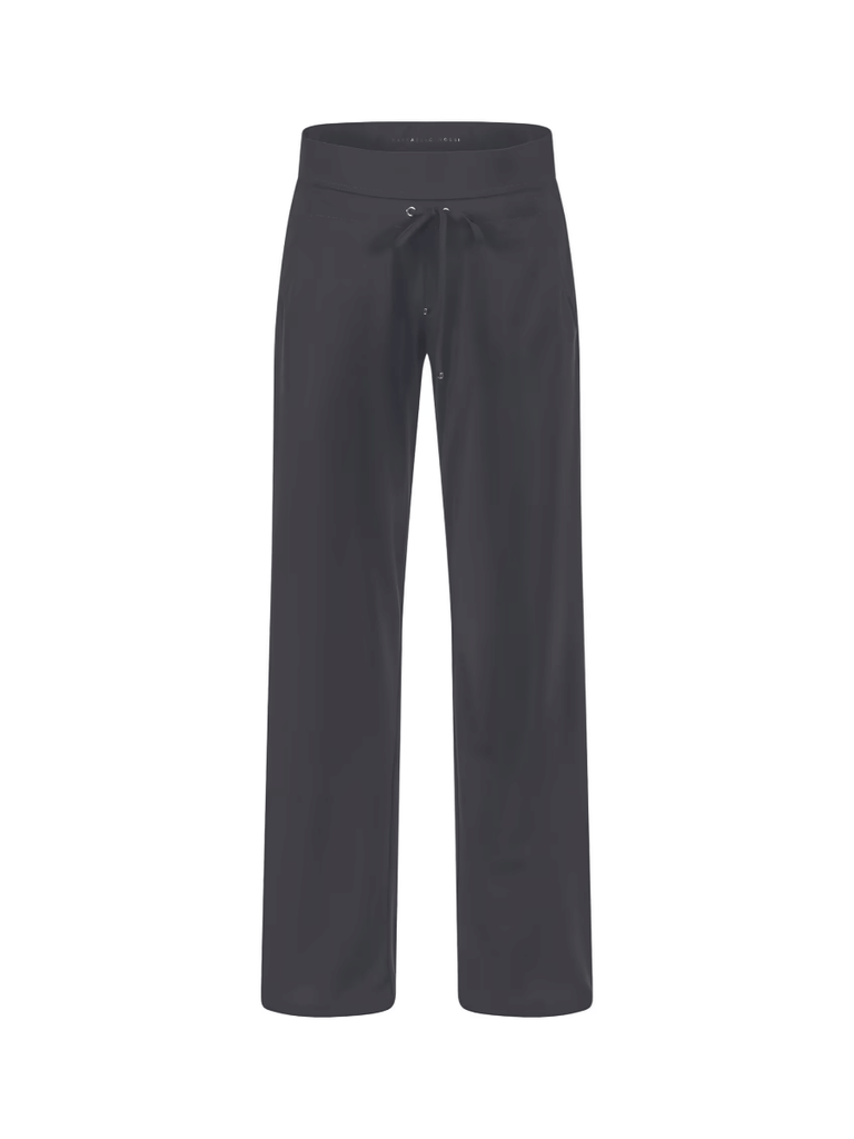 Raffaello Rossi Candice Straight Pant in Black Raffaello Rossi european pant Candy Jersey Jogger Pant comfortable flattering pull on pant signature of double bay official stockist online in store sydney australia