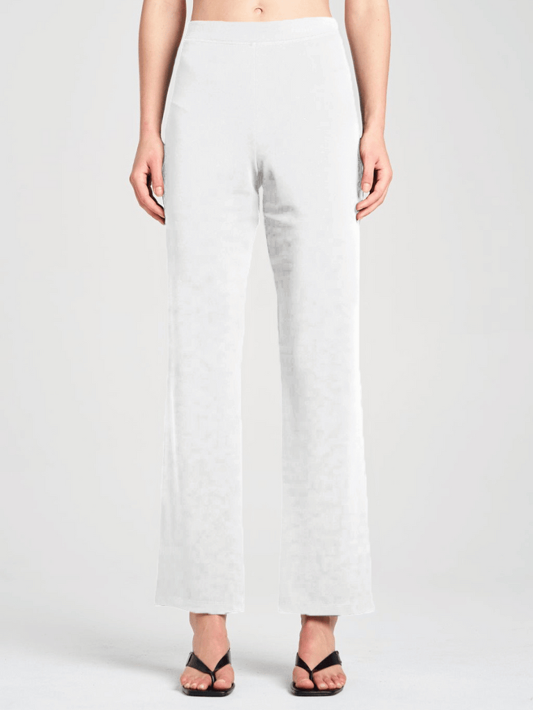 Mela Purdie Long Pant in Cream 1900 Mela Purdie Stockist Online Australia Signature of Double Bay Tops Dresses Elegant Clothing