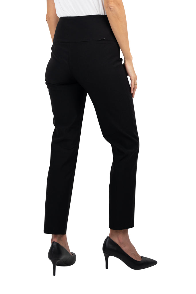 Up! Pants 28" Basic Slim Leg Tummy Control Pant Black 64457 Tummy control pants Black basic Up! Pants online au