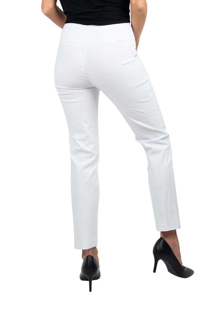 Buy Up! Up Pants Sydney Australia Online Buy Fashion Double Bay Up Pants White 28" Basic Slim Pant Tummy Control 64457