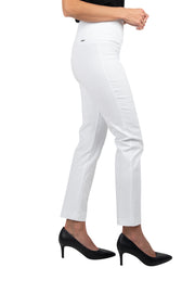 Buy Up! Up Pants Sydney Australia Online Buy Fashion Double Bay Up Pants White 28" Basic Slim Pant Tummy Control 64457