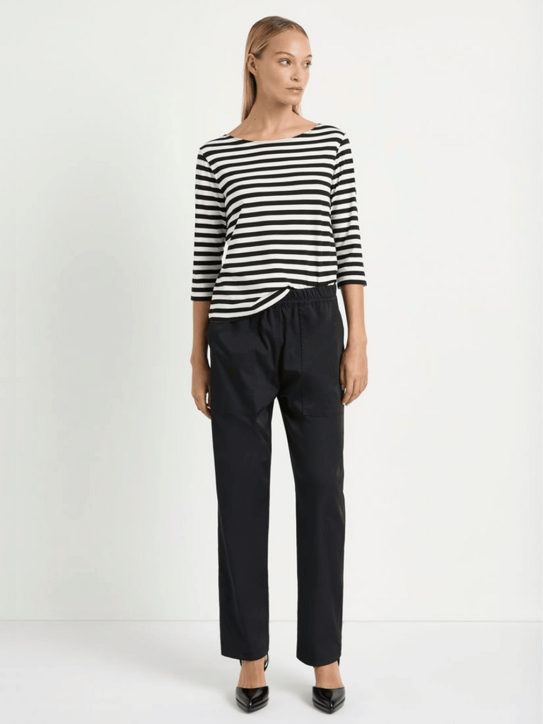 Mela Purdie Blazer Pant Black 1820 Mela Purdie Stockist Online Australia Signature of Double Bay Tops Dresses Elegant Clothing