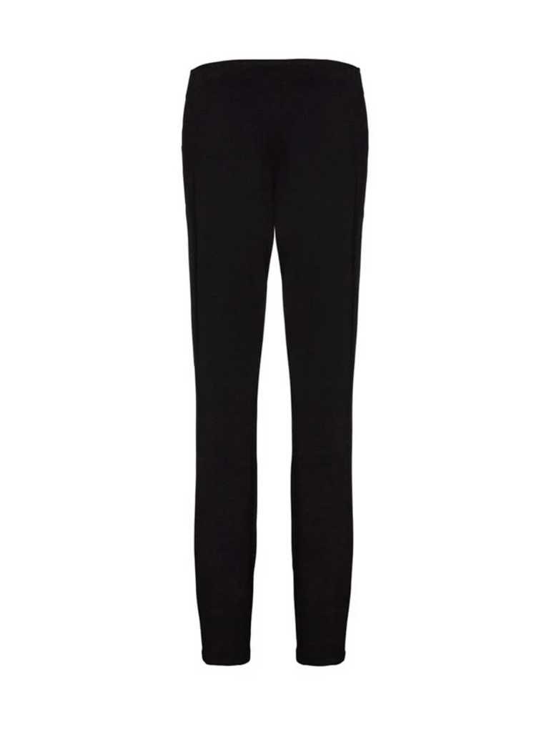 Mela Purdie Straight Leg Pant in Black 1186 Mela Purdie Stockist Online Australia Signature of Double Bay Tops Dresses Elegant Clothing