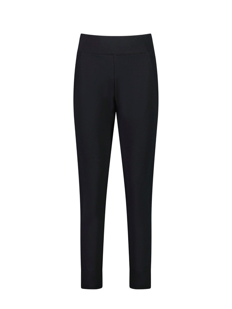 VERGE Spy Pant in Black 8672 loungewear pant Verge Online Australia signature of double bay stockist mature women's fashion
