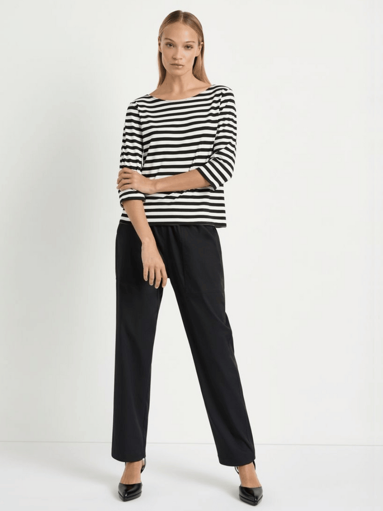 Mela Purdie Blazer Pant Black 1820 Mela Purdie Stockist Online Australia Signature of Double Bay Tops Dresses Elegant Clothing