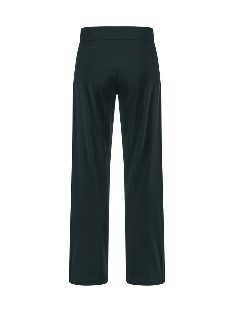 Raffaello Rossi Candice Straight Pant in Black Raffaello Rossi european pant Candy Jersey Jogger Pant comfortable flattering pull on pant signature of double bay official stockist online in store sydney australia