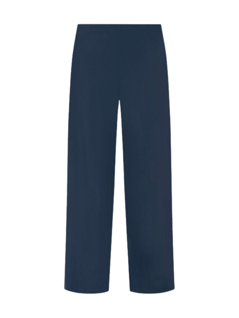 Raffaello Rossi Sally 7/8 Palazzo Pant Ink Navy Blue high waistband Raffaello Rossi signature of double bay official stockist online in store sydney australia