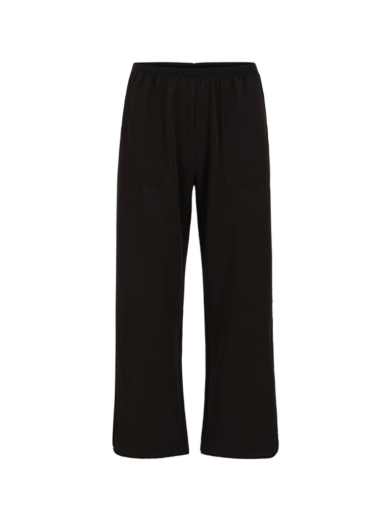 Coster Copenhagen Wide Leg Trousers in Brown Bear 3102 Coster Copenhagen Fashion brand official stockist sydney australia sustainable fashion made in denmark office wear womens clothing