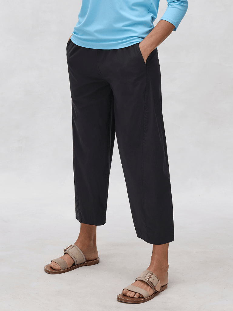 Mela Purdie Cross Pant in Black 1834 Mela Purdie Stockist Online Australia Signature of Double Bay Tops Dresses Elegant Clothing