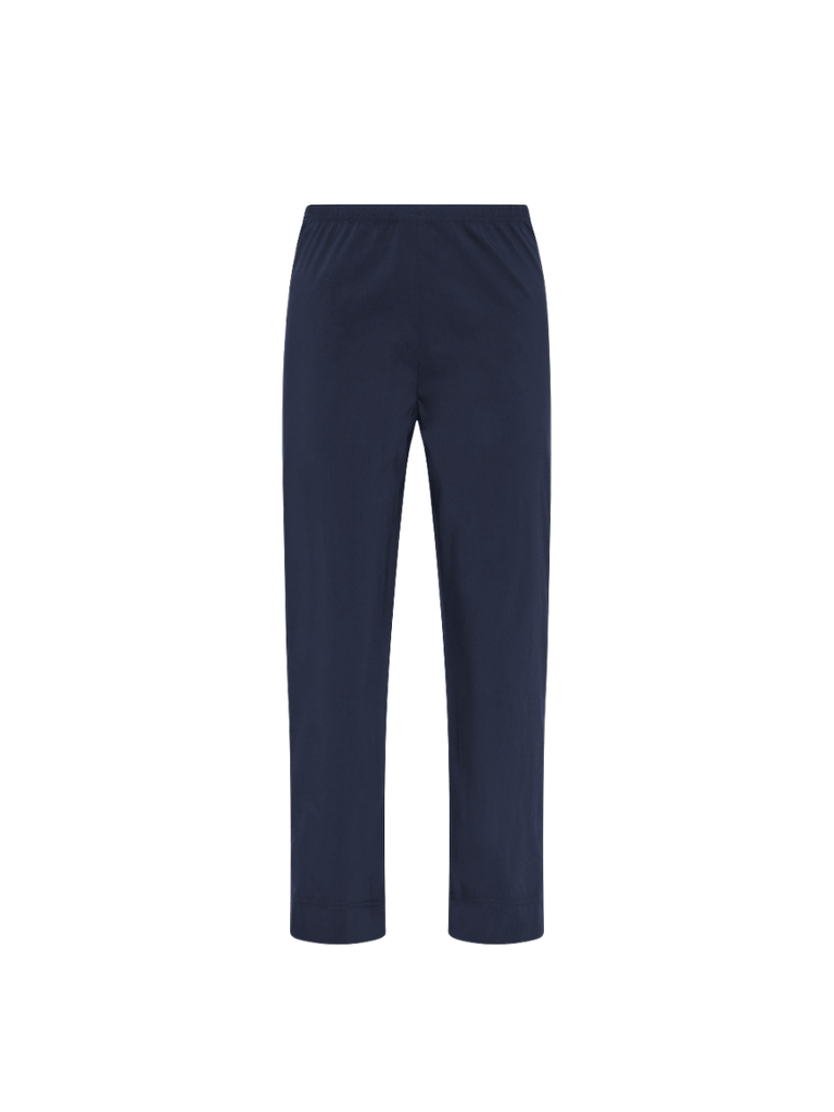 Mela Purdie Cropped Pant in French Navy 1348 Mela Purdie Stockist Online Australia Signature of Double Bay Tops Dresses Elegant Clothing