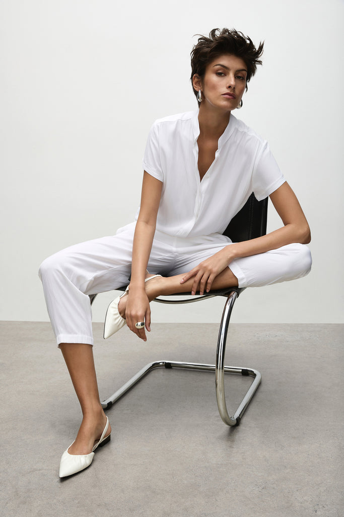 mela purdie soft stand shirt, shop Mela Purdie, Verge and Up Pants online, Mela Purdie stockist, shop mela purdie, Shop up pants, Mela purdie sale, striped tee, shop verge sydney, sydney verge stockist, sydney mela purdie stockist
