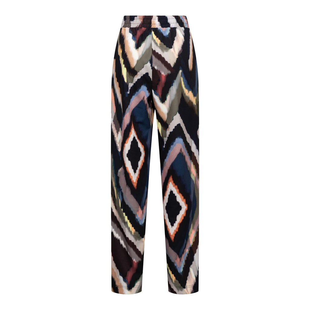 &Co Woman Danette Wide Leg Pant Diamond Print PA280