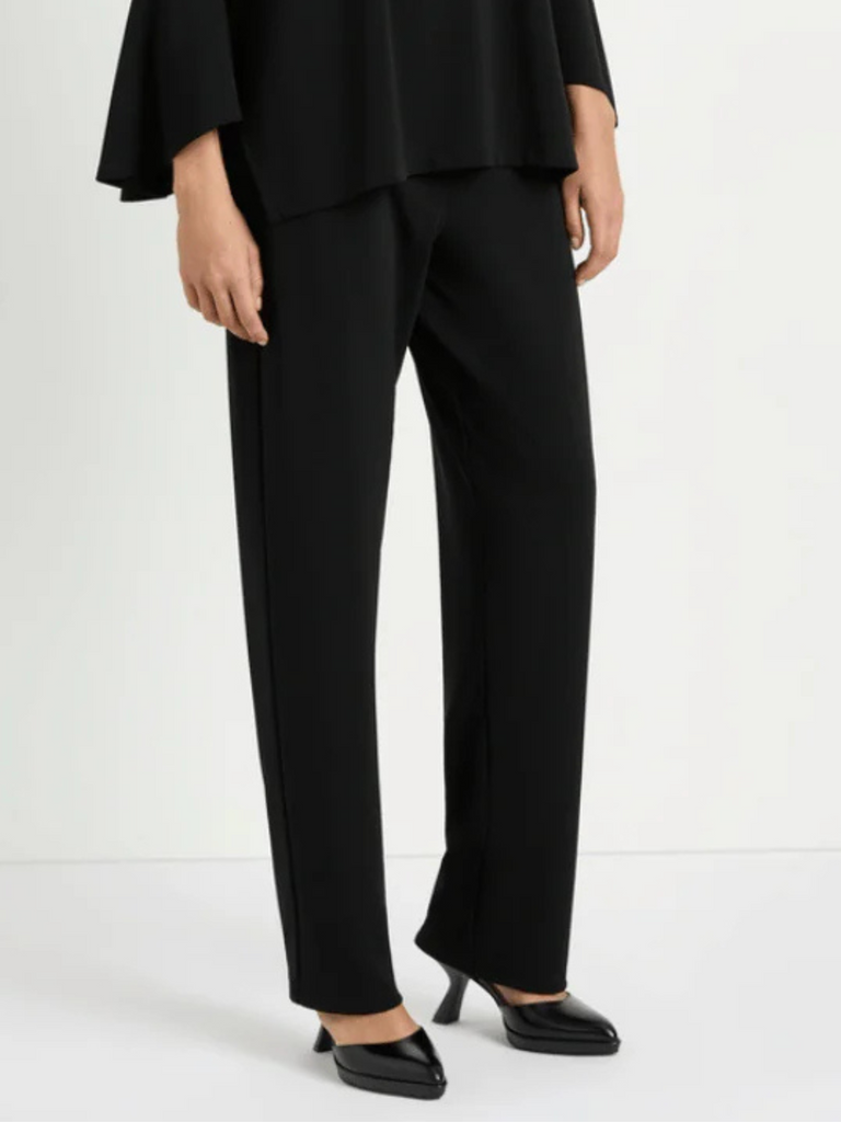 mela purdie pants, mela purdie long powder knit pant, mela purdie pant, mela purdie black pant, mela purdie black powder knit pants