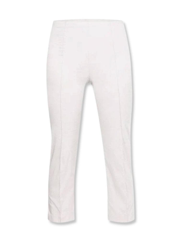 Verge NZ Acrobat 7/8 Pant is a versatile and comfortable wardrobe staple elasticated pull-on waistband all-day comfort Verge Stockist Online Australia Signature of Double Bay