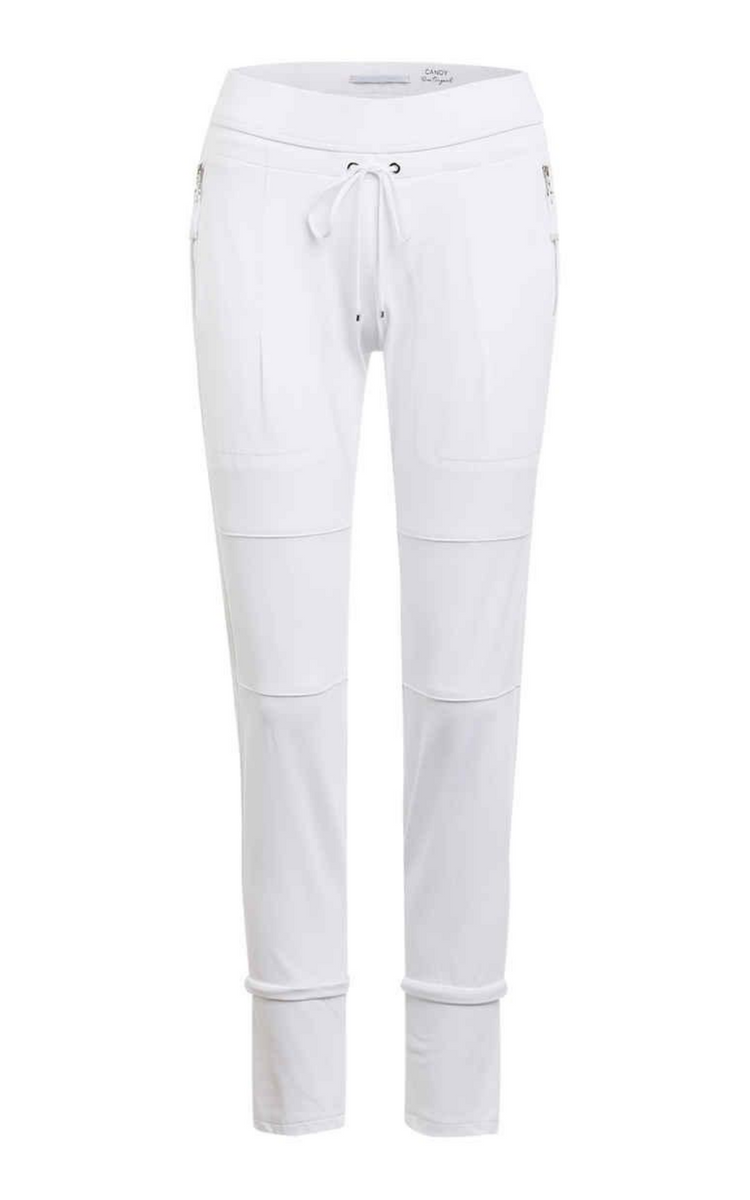 Raffaello Rossi Candy Pants in White – Signature of Double Bay - Verge ...