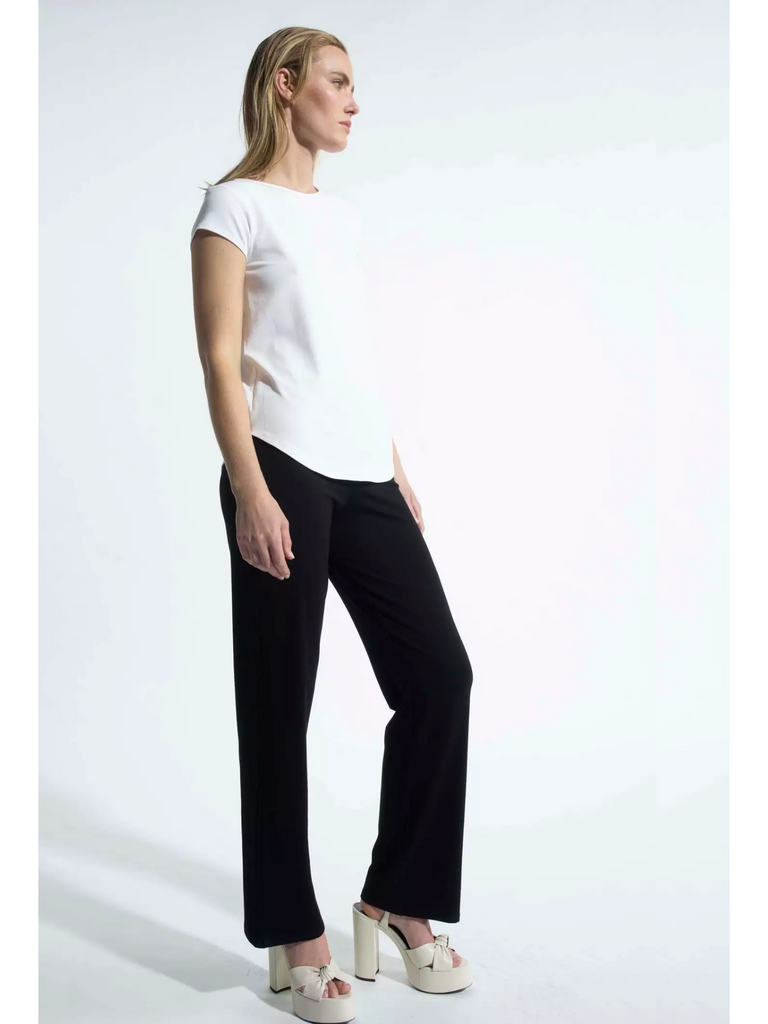 Mela Purdie Stockist Online Australia Long Pant in Black 100 Signature of Double Bay Tops Dresses Elegant Clothing