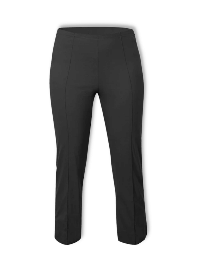 Verge NZ Acrobat 7/8 Pant is a versatile and comfortable wardrobe staple elasticated pull-on waistband all-day comfort Verge Stockist Online Australia Signature of Double Bay