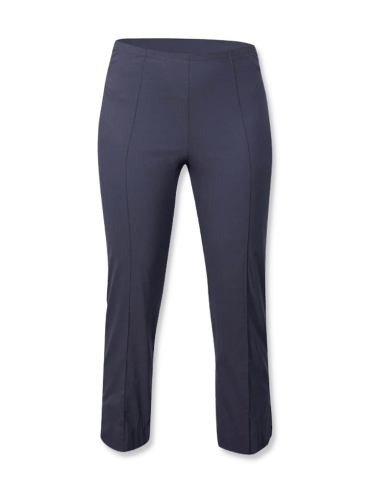 Verge NZ Acrobat 7/8 Pant is a versatile and comfortable wardrobe staple elasticated pull-on waistband all-day comfort Verge Stockist Online Australia Signature of Double Bay