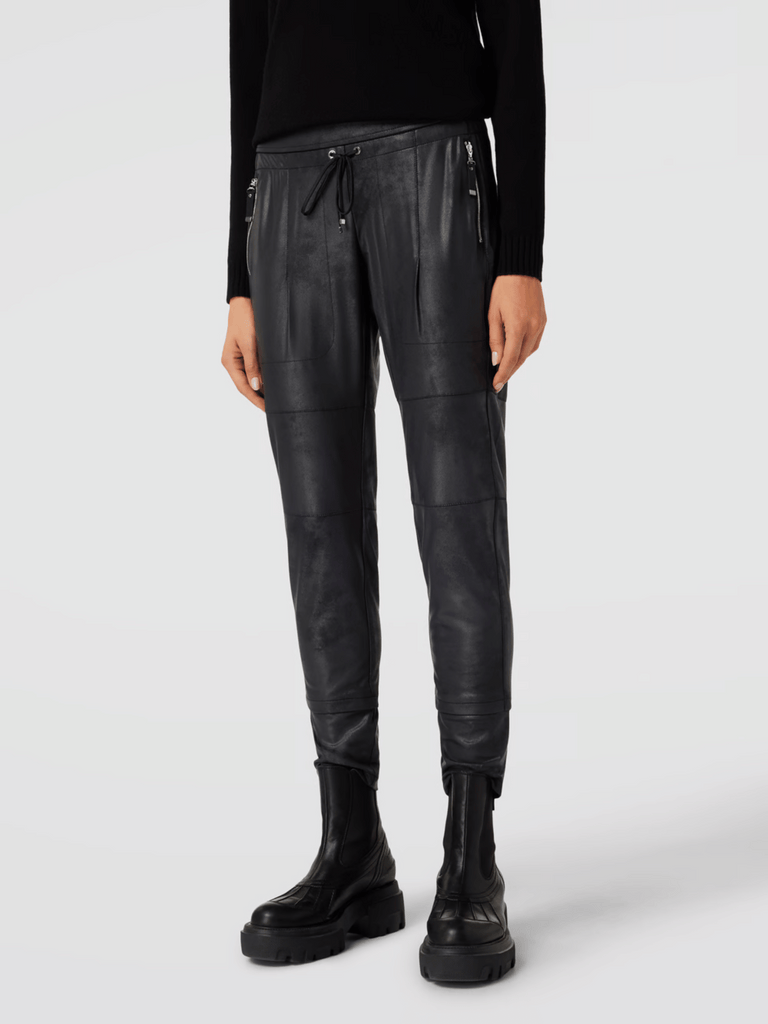 Raffaello Rossi chic jogging-style trouser european pant Candy Jersey Jogger Pant comfortable flattering pull on pant signature of double bay official stockist online in store sydney australia