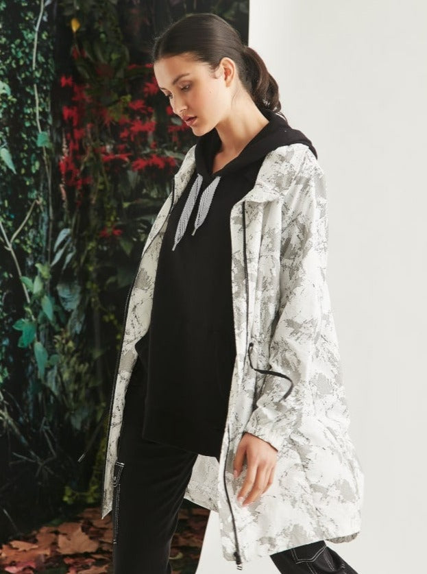 Buy Verge Online Australia Sydney Double Bay Mature Fashion Jacket Designer Tracksuit Tribe Sweatshirt Black