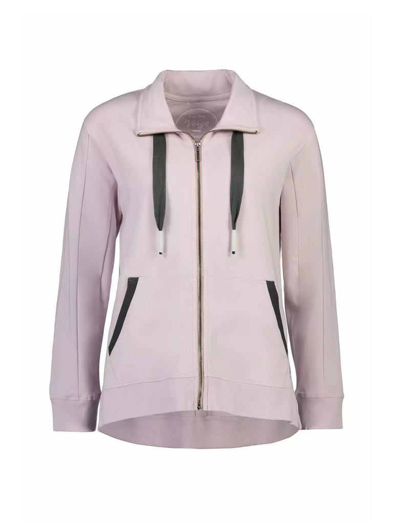 Buy Verge Online Australia Sydney Double BayMature Fashion Jacket Designer Tracksuit Baby Pink Chosen Zip Jacket